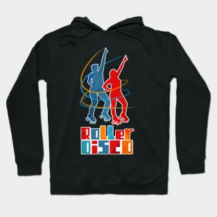 Groovy Roller Disco Party Hoodie